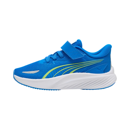 Zapatillas Niño/a Puma Pounce Lite 2 AC+ PS "Racing Blue-Sunny Lime"