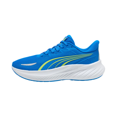Zapatillas Junior Puma Pounce Lite 2 Jr. "Racing Blue-Sunny Lime"