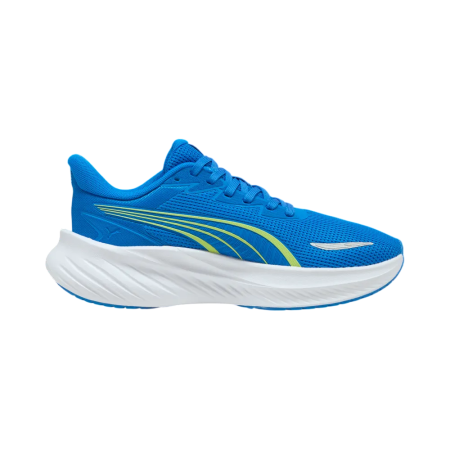 Zapatillas Junior Puma Pounce Lite 2 Jr. "Racing Blue-Sunny Lime"
