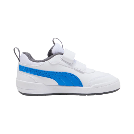 Zapatillas Niño/a Puma Multiflex 2 SL V PS "White-Racing Blue"