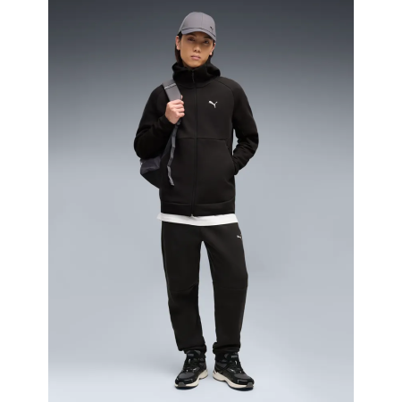 Pantalón Puma PUMATECH Elevated DK "Black"