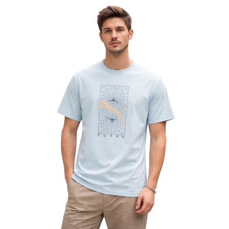 Camiseta hombre Puma PUMATECH Graphic "Fresh Water"