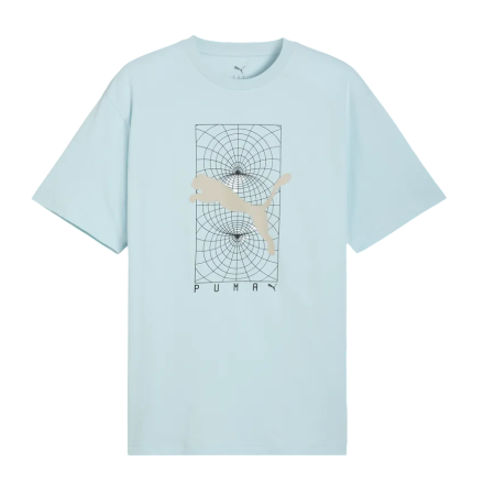 Camiseta hombre Puma PUMATECH Graphic "Fresh Water"