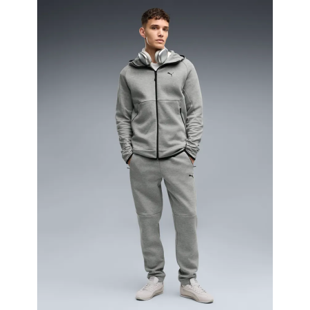 Chaqueta Puma PUMATECH Slim Elevated DK "Medium Gray Heather"