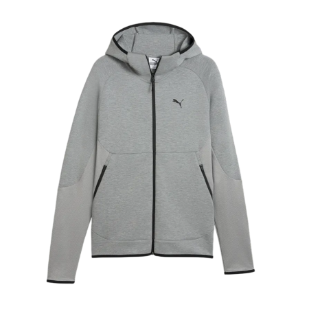 Chaqueta Puma PUMATECH Slim Elevated DK "Medium Gray Heather"