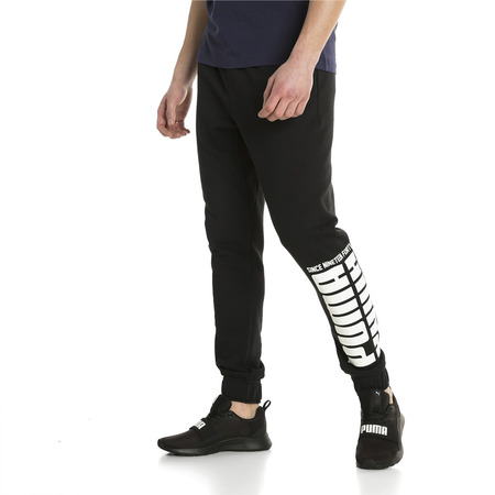 Puma Rebel Bold Pants FL (Black)