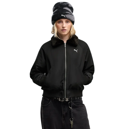 Chaqueta Puma Reversible Blouson High Loft Lining  "Black"
