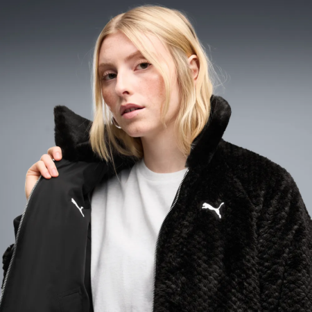 Chaqueta Puma Reversible Blouson High Loft Lining  "Black"
