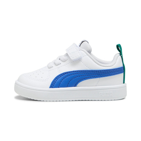 Puma Rickie AC+ Inf "White- Blue-Wild Green"