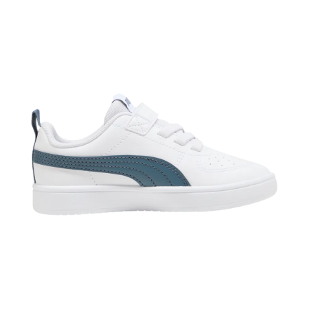 Zapatillas Niño/a Puma Rickie AC+ PS "White-Evening Blue-Evening Blue"
