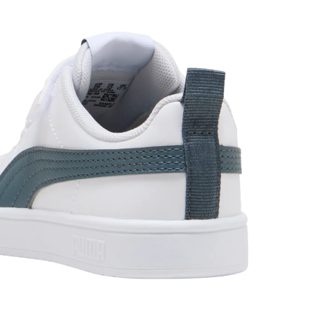Zapatillas Niño/a Puma Rickie AC+ PS "White-Evening Blue-Evening Blue"