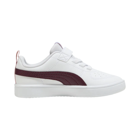 Zapatillas Niña/o Puma Rickie AC+ PS "White-Ruby Noir-Misty Pink"