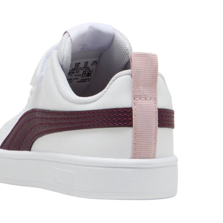 Zapatillas Niña/o Puma Rickie AC+ PS "White-Ruby Noir-Misty Pink"