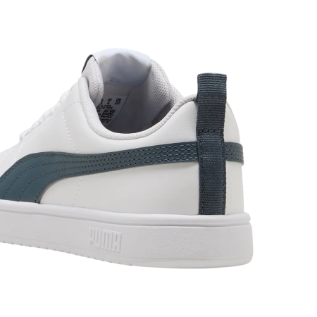 Zapatillas Junior Puma Rickie Jr. "White-Evening Blue-Evening Blue"