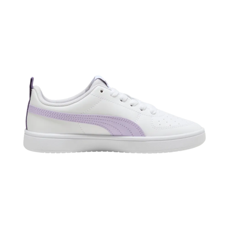 Zapatillas Junior Puma Rickie Jr. "White-Light Lavender-Plum Purple"