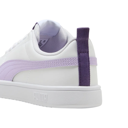 Zapatillas Junior Puma Rickie Jr. "White-Light Lavender-Plum Purple"