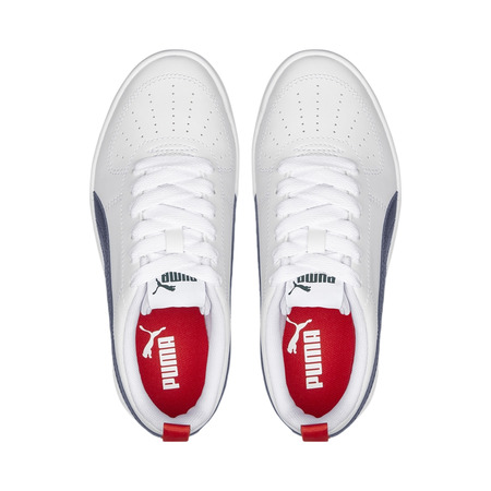 Puma Rickie Jr "White-Peacoat"