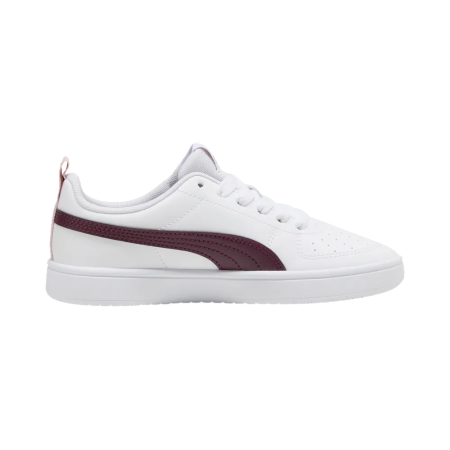 Zapatillas Junior Puma Rickie Jr. "White-Ruby Noir-Misty Pink"
