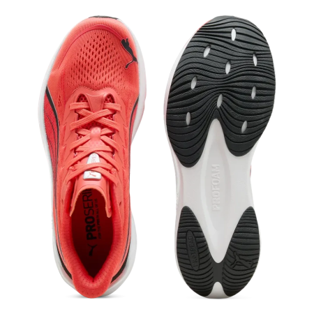 Zapatillas de Running Darter Pro 2 Unisex "Red Glamour-Silver"