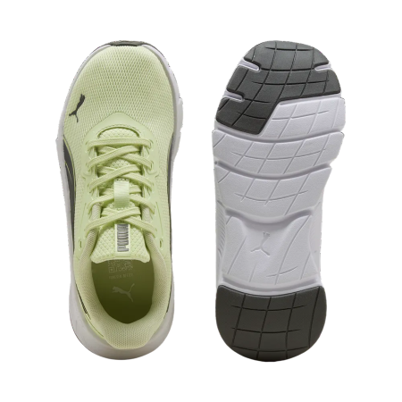 Zapatillas Puma Running FlexFocus Lite Modern Juveniles "Apple Spritz-Shadow Gray"