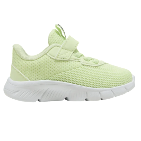 Zapatillas Puma Running FlexFocus Modern infantiles "Apple Spritz-Shadow Gray"