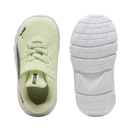 Zapatillas Puma Running FlexFocus Modern infantiles "Apple Spritz-Shadow Gray"