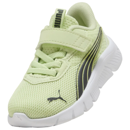 Zapatillas Puma Running FlexFocus Modern infantiles "Apple Spritz-Shadow Gray"