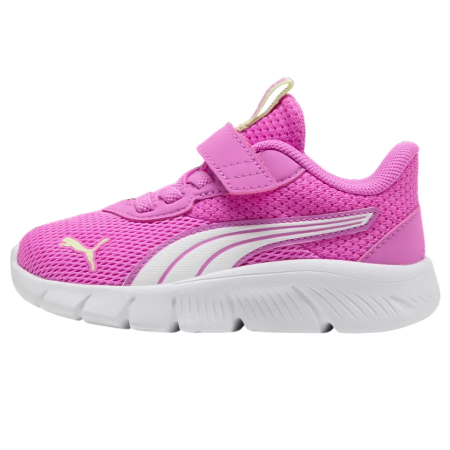 Zapatillas Puma Running FlexFocus Modern infantiles "Electric Orchid-White"