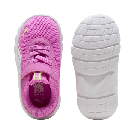 Zapatillas Puma Running FlexFocus Modern infantiles "Electric Orchid-White"