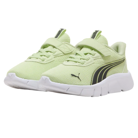 Zapatillas Niño/Niña Puma Running FlexFocus Modern "Apple Spritz-Shadow Gray"