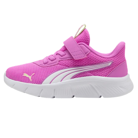 Zapatillas Niño/Niña Puma Running FlexFocus Modern "Electric Orchid-White "