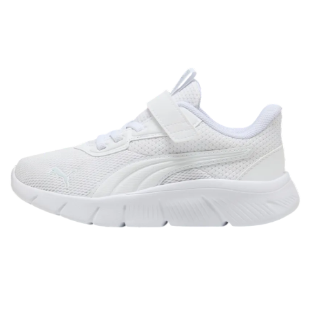 Zapatillas Niño/Niña Puma Running FlexFocus Modern "White-Flat Light Gray "