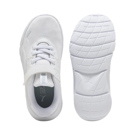 Zapatillas Niño/Niña Puma Running FlexFocus Modern "White-Flat Light Gray "