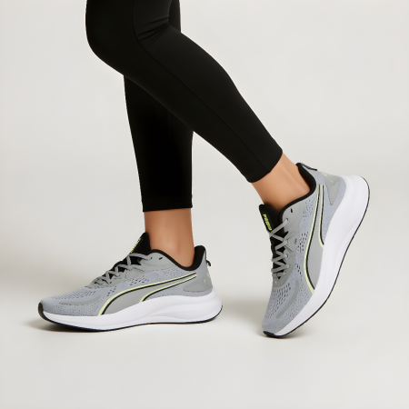 Puma Running Skyrocket Lite 2 "Gray Echo-White-Apple Spritz "