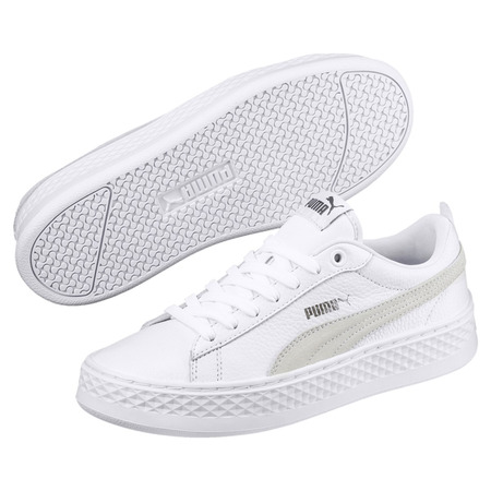 Puma Smash Platform L Wn´s (white)