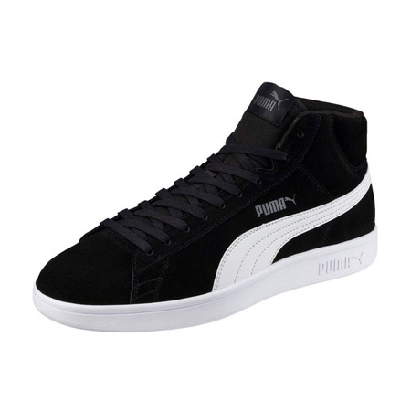 Puma Smash V2 Mid SD (Black/White)