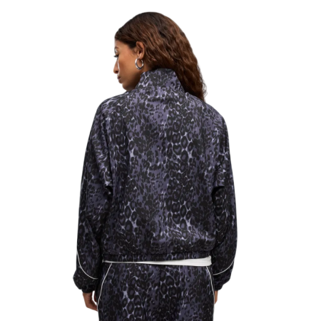 Chaqueta PUMA SPORT ANIMAL Relaxed AOP Full-Zip Woven "Inky Depths"