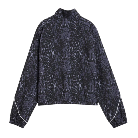 Chaqueta PUMA SPORT ANIMAL Relaxed AOP Full-Zip Woven "Inky Depths"