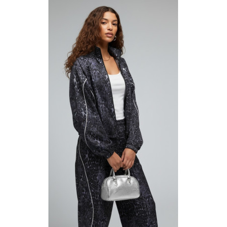 Chaqueta PUMA SPORT ANIMAL Relaxed AOP Full-Zip Woven "Inky Depths"