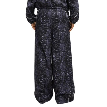 Pantalón Mujer PUMA SPORT ANIMAL Relaxed AOP Wide Leg Wov "Inky Depths"