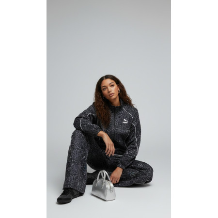 Pantalón Mujer PUMA SPORT ANIMAL Relaxed AOP Wide Leg Wov "Inky Depths"