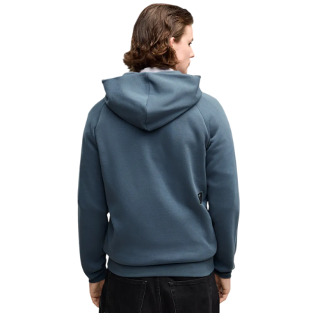 Sudadera Puma  con capucha SPORT Graphic Holiday Full-Zip  "Evening Blue"