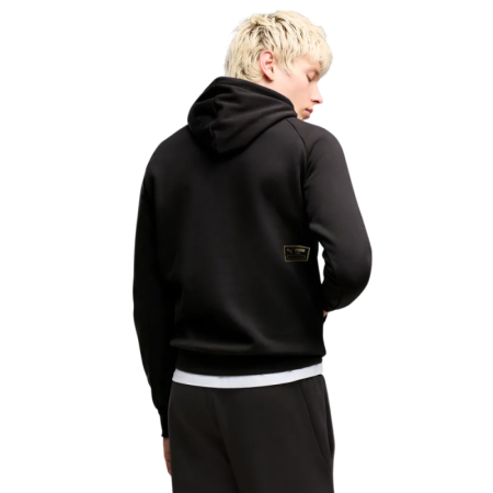 Sudadera  con capucha PUMA SPORT Graphic Holiday Hoodie FL "Black"