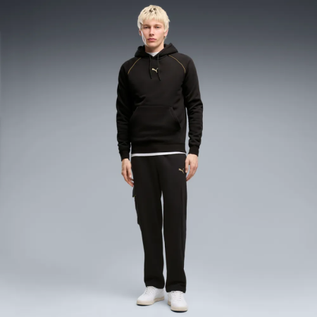 Sudadera  con capucha PUMA SPORT Graphic Holiday Hoodie FL "Black"