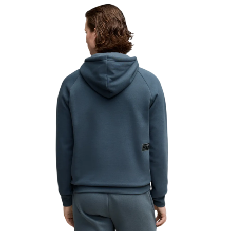 Sudadera con capucha PUMA SPORT Graphic Holiday  "Evening Blue"