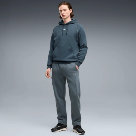 Sudadera con capucha PUMA SPORT Graphic Holiday  "Evening Blue"