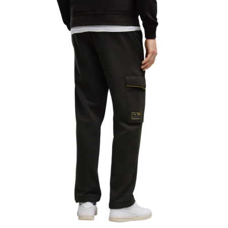Pantalón cargo PUMA SPORT Graphic Holiday  cl "Black"