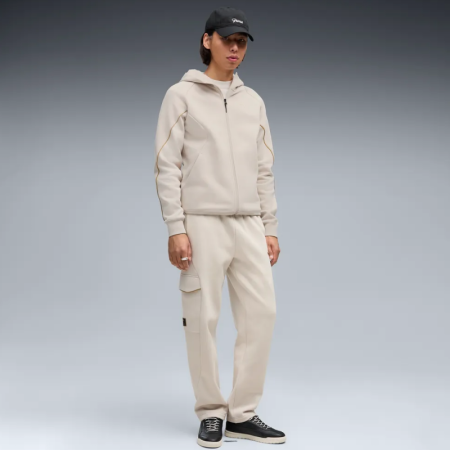 Pantalón cargo PUMA SPORT Graphic Holiday  cl "Silver Fog"