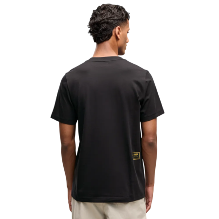 Camiseta PUMA SPORT Graphic Metallic  "Black"