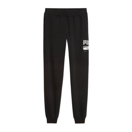 Pantalón PUMA SPORT Logo Play FL cl "Black"